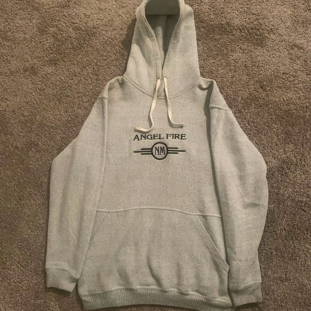 Angel Fire New Mexico Soft Hoodie